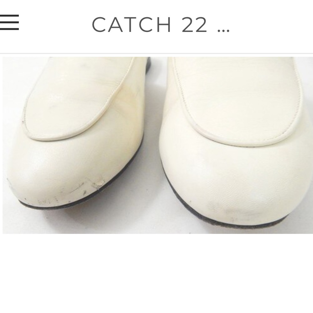 Gucci Ivory Princetown Loafer Mule Sz 38.5 (US 8) - Picture 4 of 8